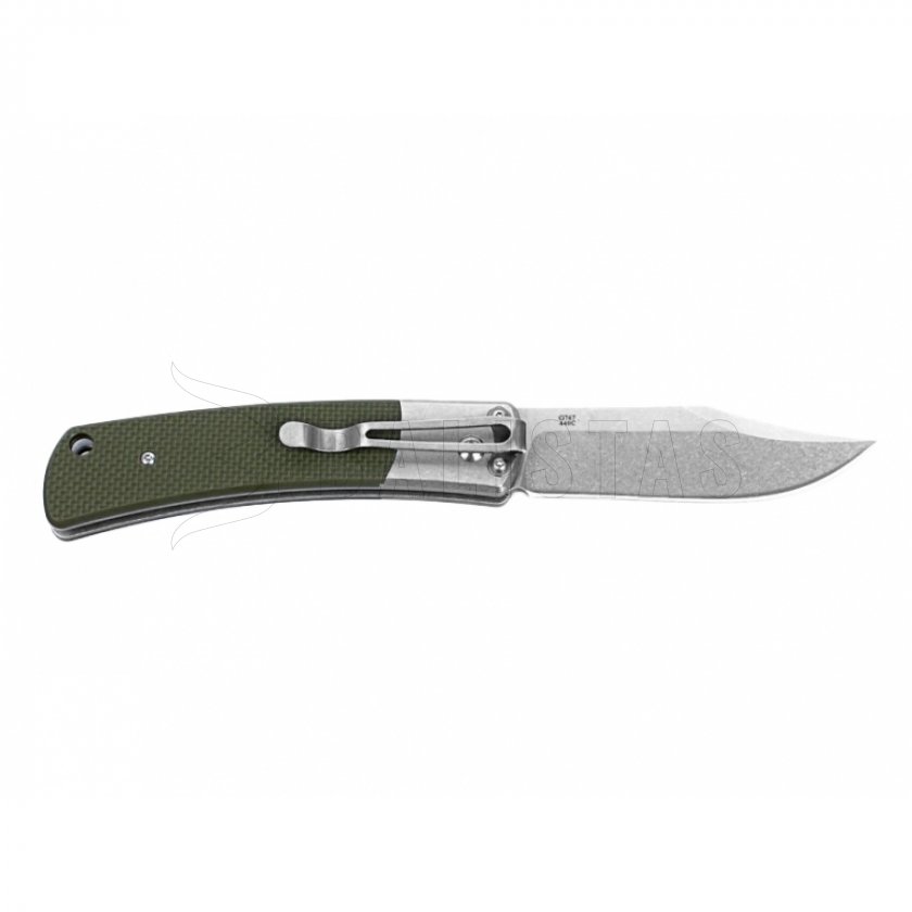 Couteau éjecteur Ganzo G747-1-GR