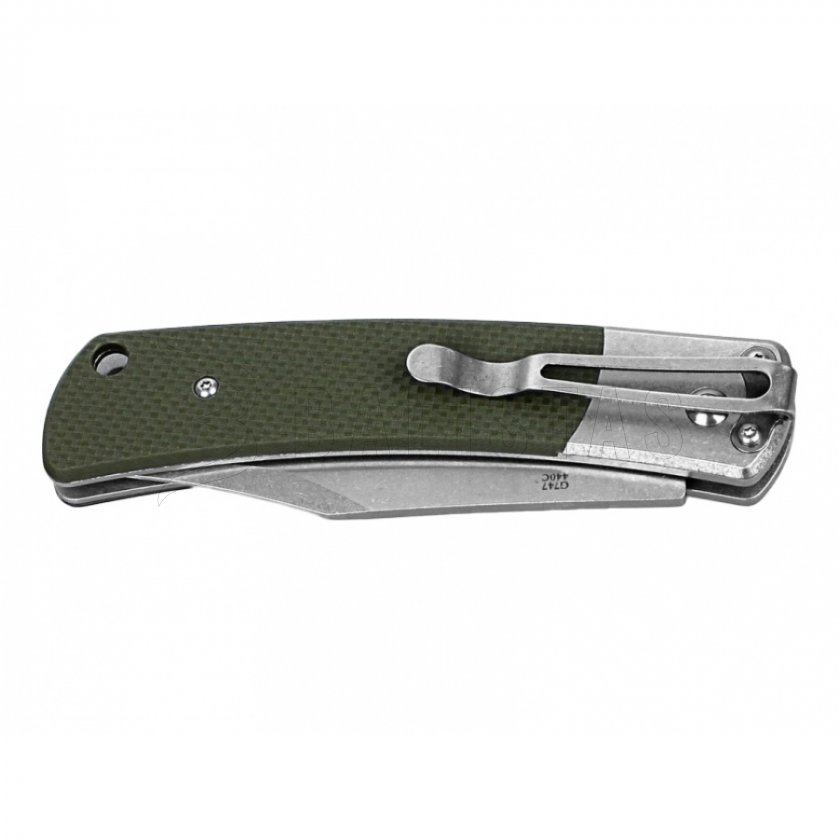 Couteau éjecteur Ganzo G747-1-GR