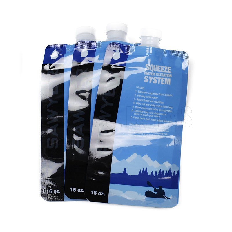 Bouteille pliable Sawyer 0,5l - set de 3 pcs