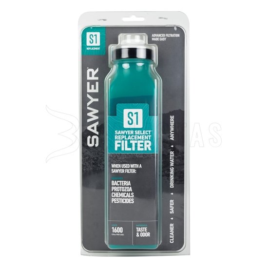 Bouteille Sawyer S1 Foam Filter