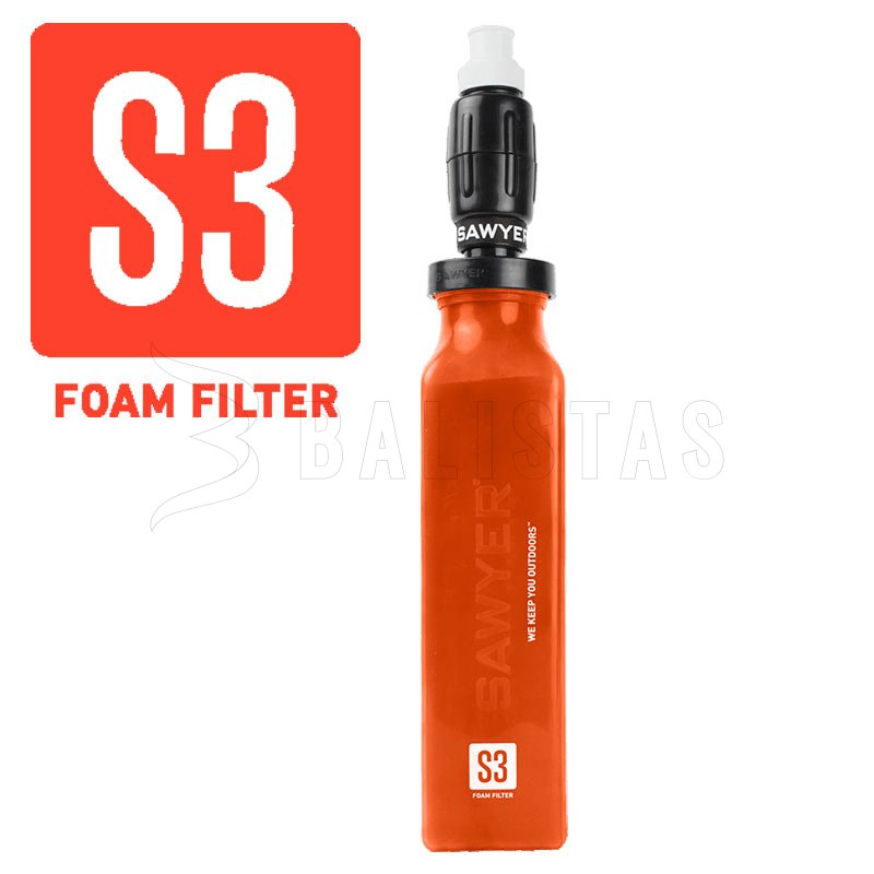 Filtre à eau Sawyer S3 Foam Filter
