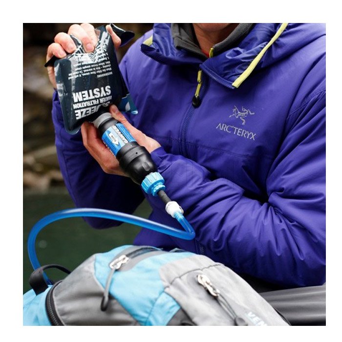 Attachement Sawyer pour le remplissage du sac d'hydratation