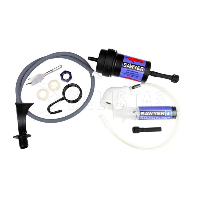 Kit d’assemblage de purificateur Sawyer Bucket Purifier pour eau