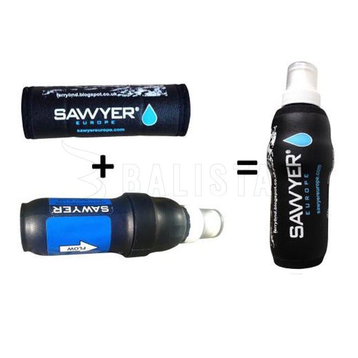 Étui de protection pour filtres Sawyer noir