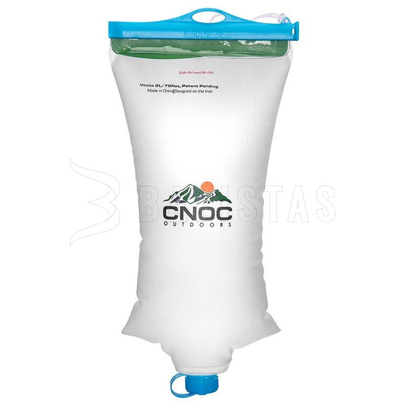 Bouteille pliable Cnoc Vecto 2l bleu