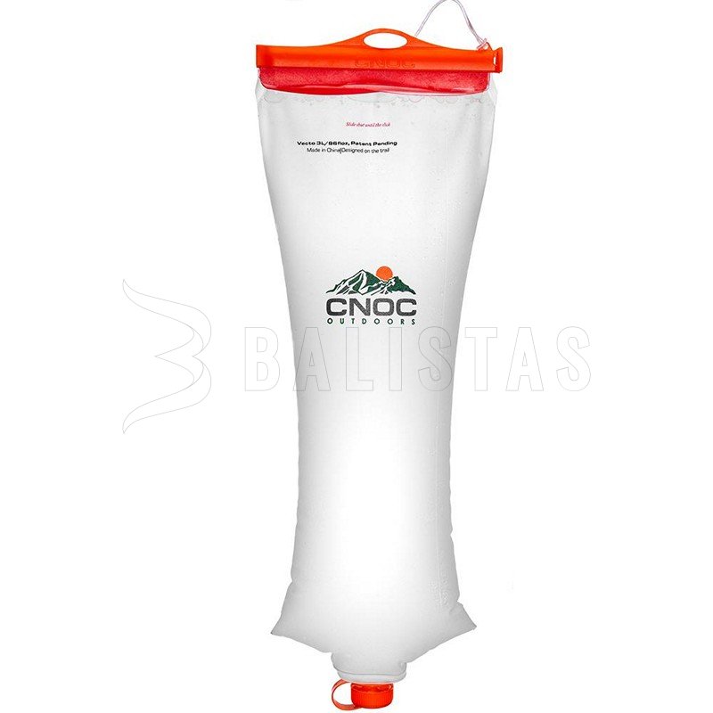 Bouteille pliable Cnoc Vecto 3l orange