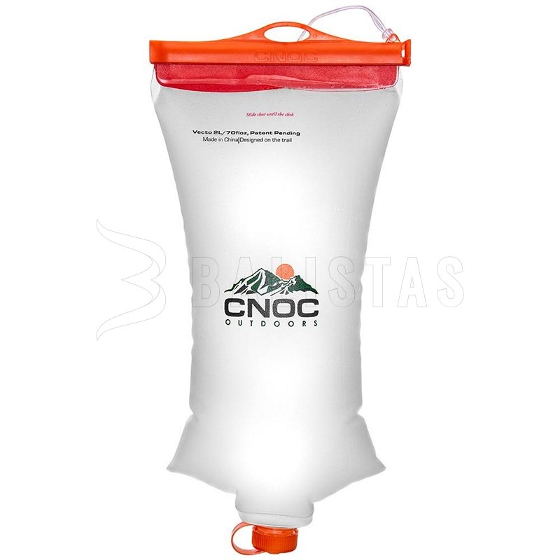 Bouteille pliable Cnoc Vecto 2l orange