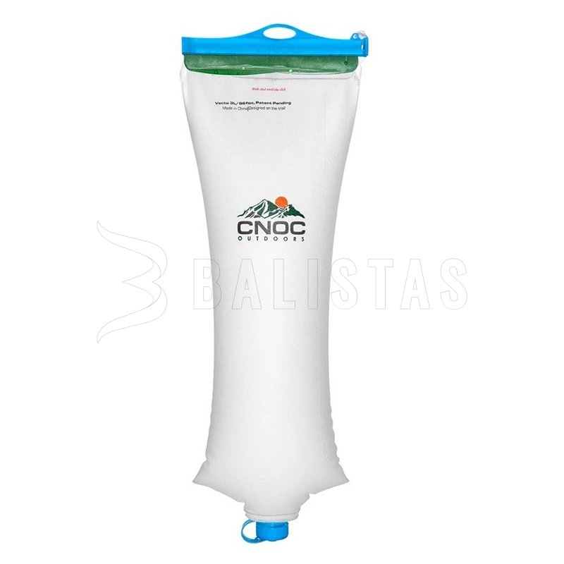 Bouteille pliable Cnoc Vecto 3l bleu
