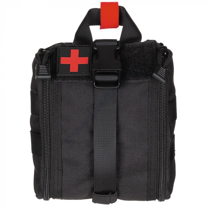 Petite trousse de secours Molle noire
