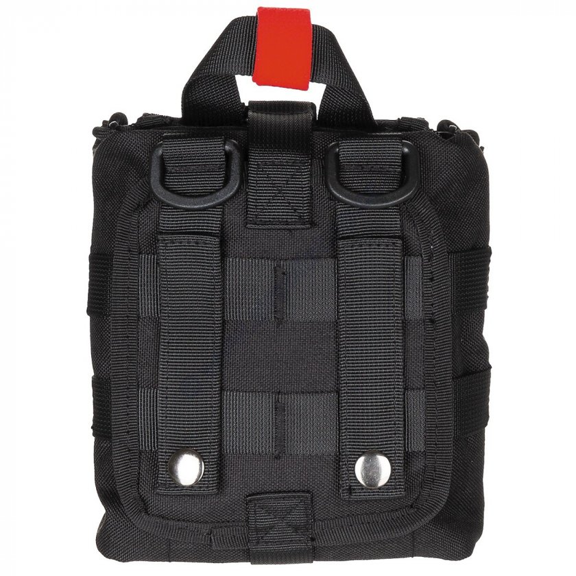 Petite trousse de secours Molle noire