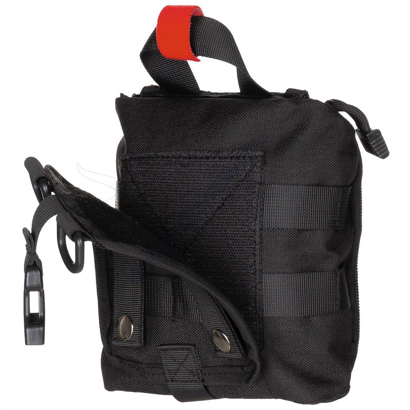 Petite trousse de secours Molle noire