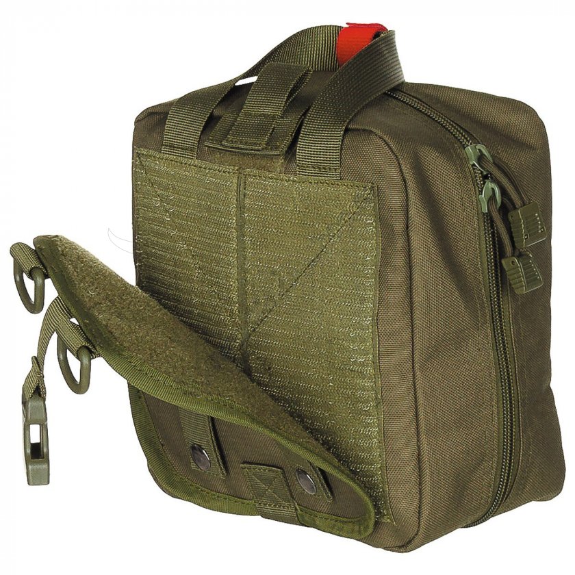 Grande trousse de secours Molle verte