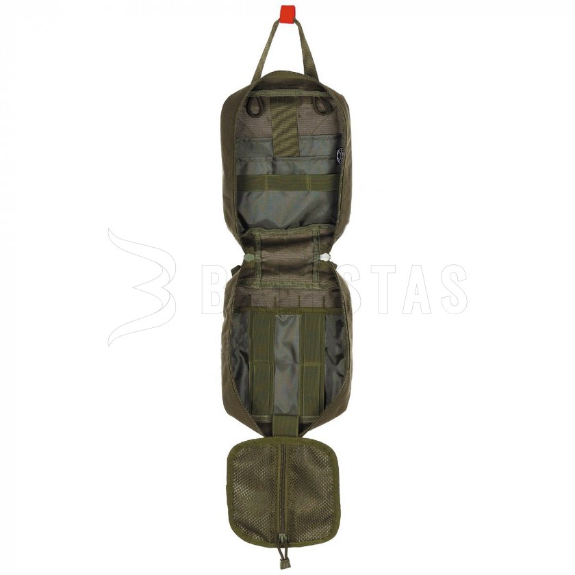 Grande trousse de secours Molle verte