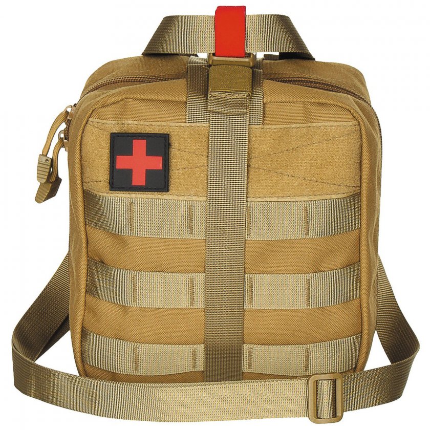 Grande trousse médicale Molle sable