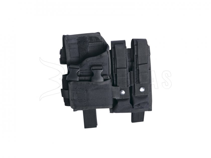 Holster de cuisse ASG noir