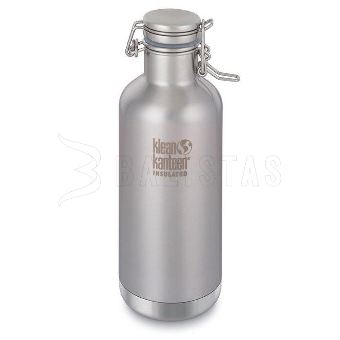 Bouteille isotherme Klean Kanteen Insulated Growler 946ml inox