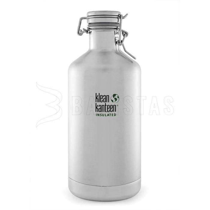Bouteille isotherme Klean Kanteen Insulated Growler 1900ml inox