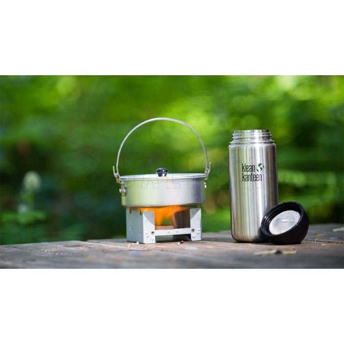 Klean Kanteen Stainless Wide Loop Cap (bouchon à large boucle)