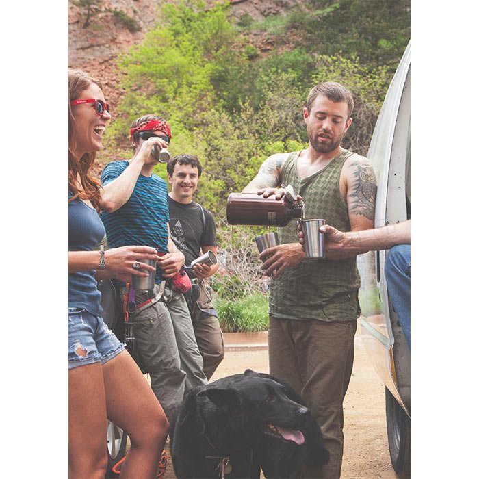 Bouteille Klean Kanteen Growler 1900ml inox