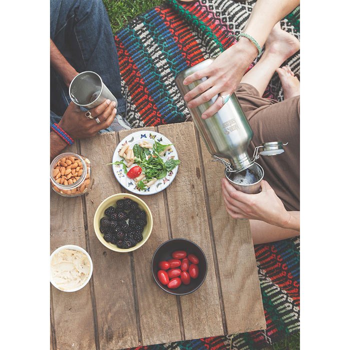 Bouteille Klean Kanteen Growler 1900ml inox
