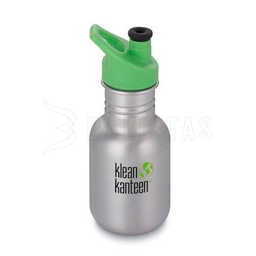 Gourde enfant Klean Kanteen Sport 355ml inox