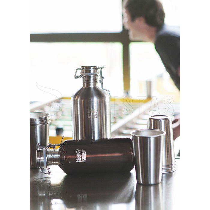 Bouteille isotherme Klean Kanteen Insulated Growler 946ml rouge