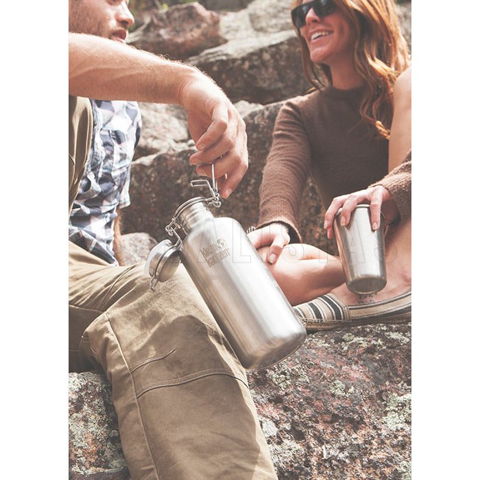 Bouteille isotherme Klean Kanteen Insulated Growler 946ml rouge