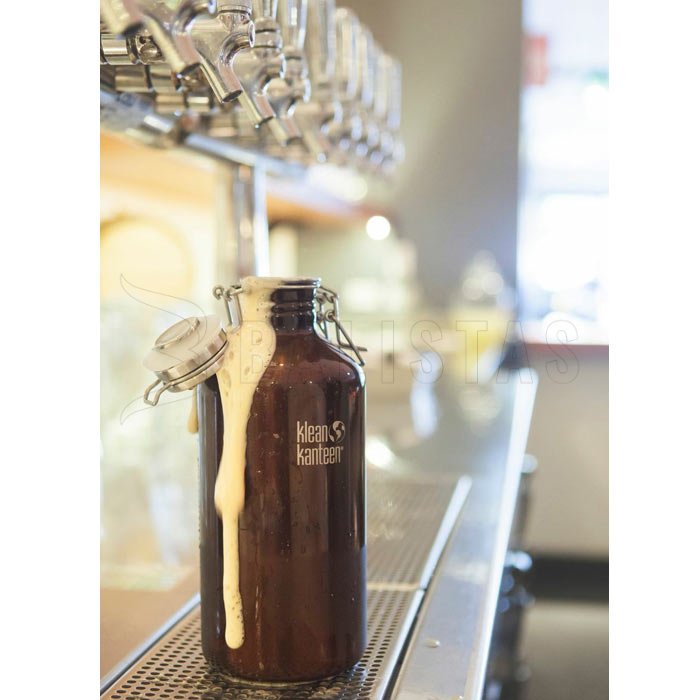Bouteille isotherme Klean Kanteen Insulated Growler 946ml rouge