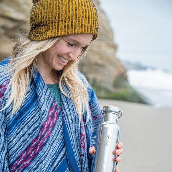 Bouteille Klean Kanteen Reflect Bamboo 800ml