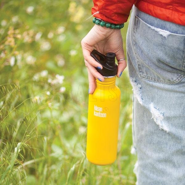 Bouteille Klean Kanteen Classic Sport 800ml en inox