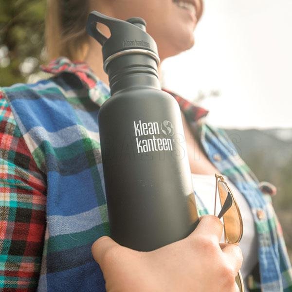Bouteille Klean Kanteen Classic Sport 800ml en inox
