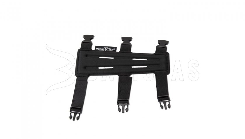 Protection d’avant-bras Buck Trail 20cm noir