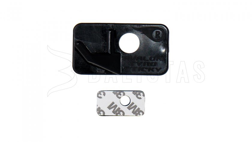 Base flèche Avalon autocollante droite