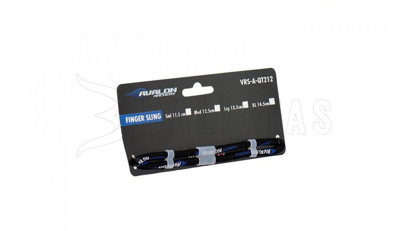 Porte-doigts Avalon M 12,5cm noir