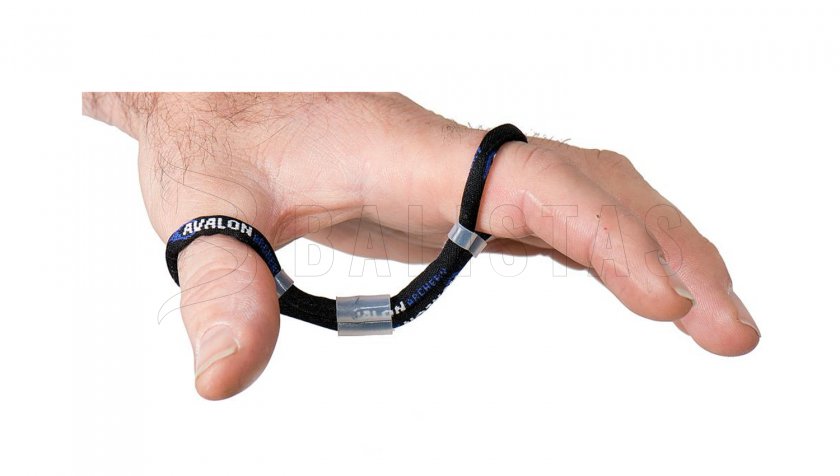 Porte-doigts Avalon L 13,5cm noir