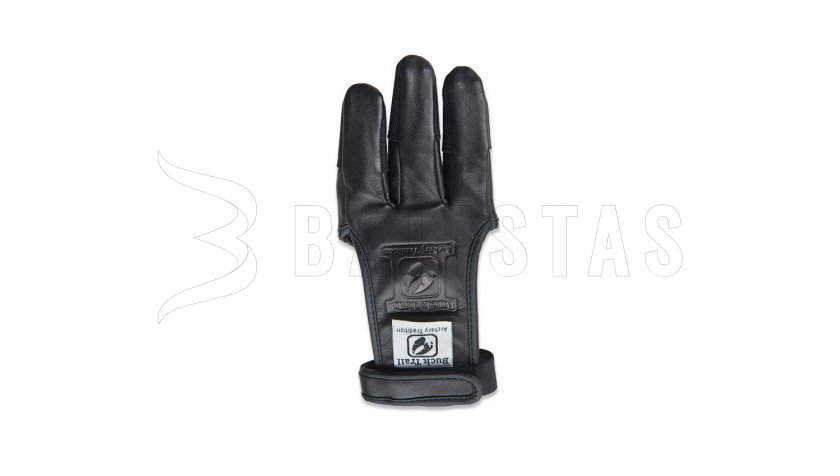 Gant de tir Buck Trail en cuir avec cordura M