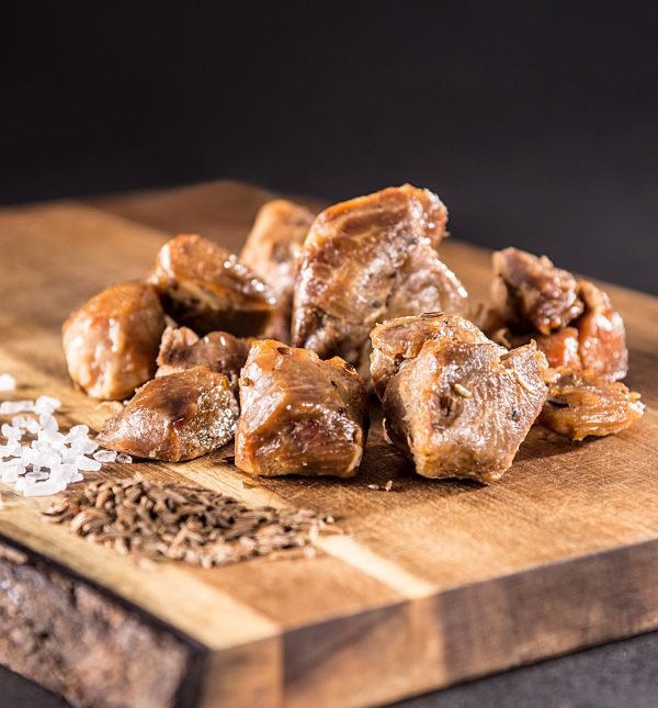 Porc au cumin Adventure Menu