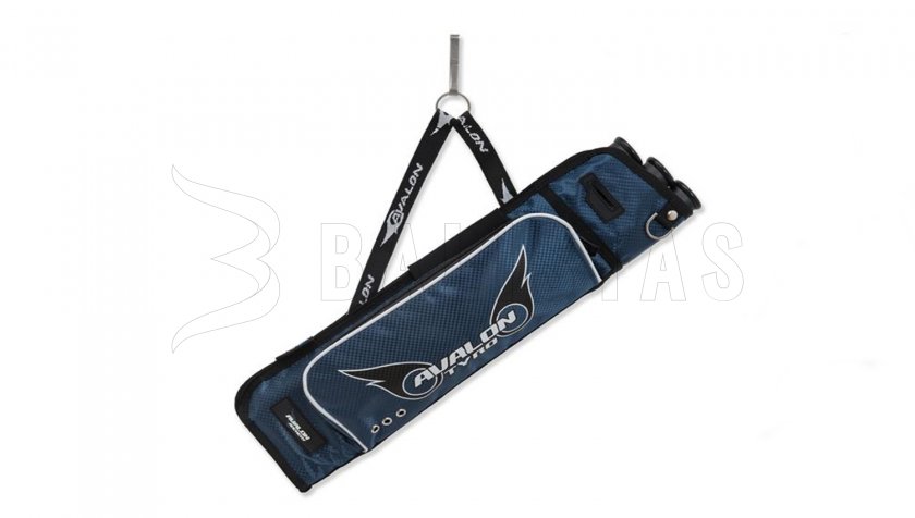 Carquois Avalon Tyro avec poche bleu foncé