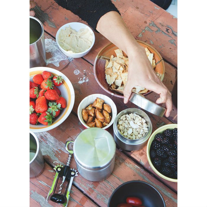 Boîte à repas en inox Klean Kanteen 473ml