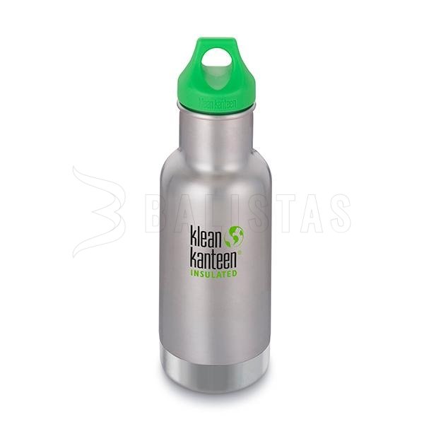 Thermos enfant Klean Kanteen Classic Loop 355ml inox