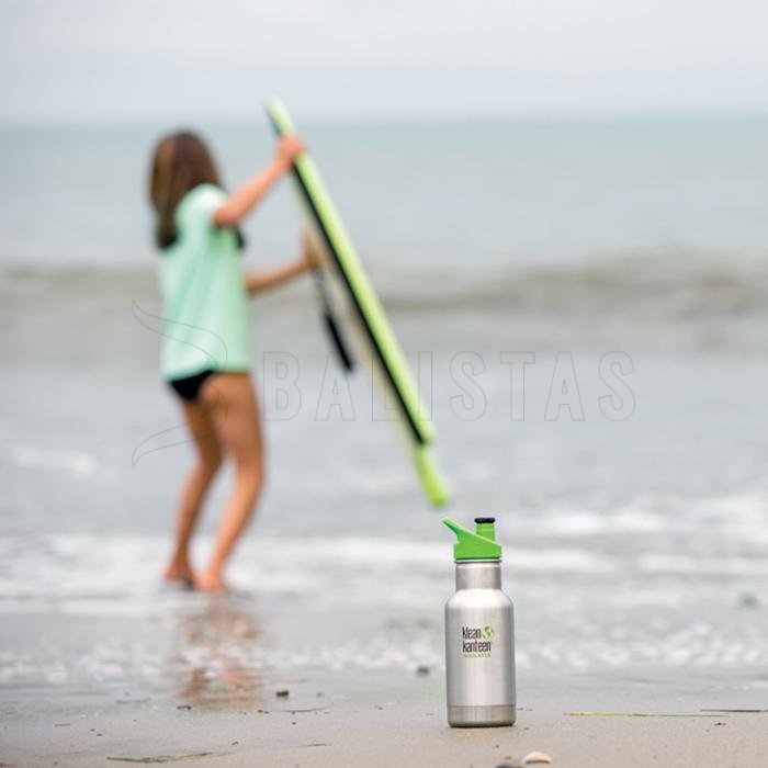 Thermos enfant Klean Kanteen Classic Loop 355ml inox