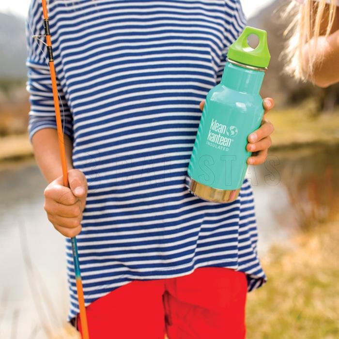 Thermos enfant Klean Kanteen Classic Loop 355ml inox