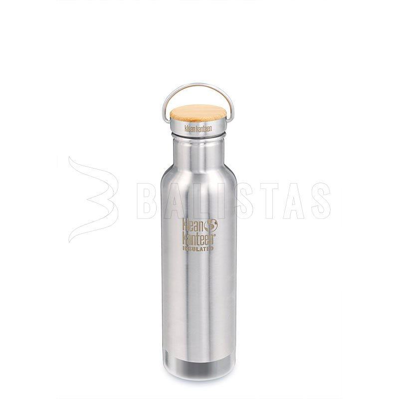 Bouteille isotherme Klean Kanteen Reflect Bamboo 592ml