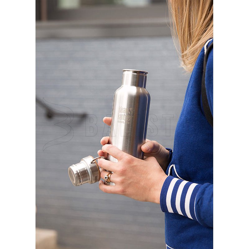 Bouteille isotherme Klean Kanteen Reflect Bamboo 592ml