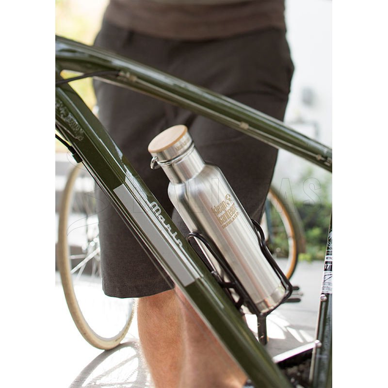 Bouteille isotherme Klean Kanteen Reflect Bamboo 592ml