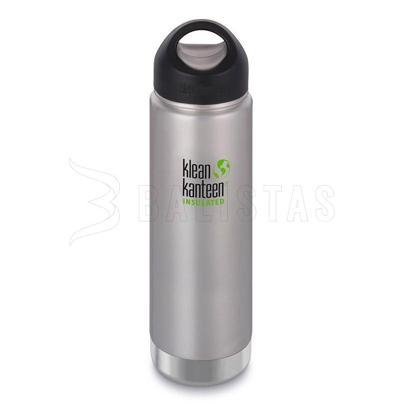 Thermos Klean Kanteen Wide Loop 592ml acier inoxydable