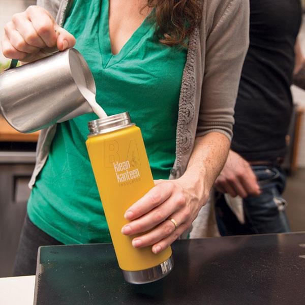Thermos Klean Kanteen Wide Loop 592ml acier inoxydable