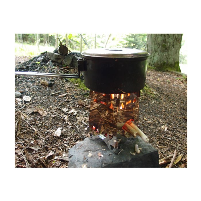 Réchaud de randonnée Jubö 4Heat Stove v.2