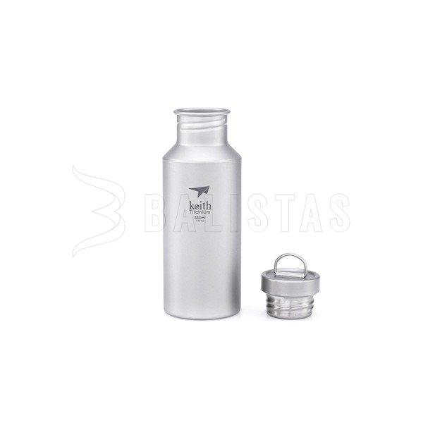 Bouteille en titane Keith Sport Bottle 550ml