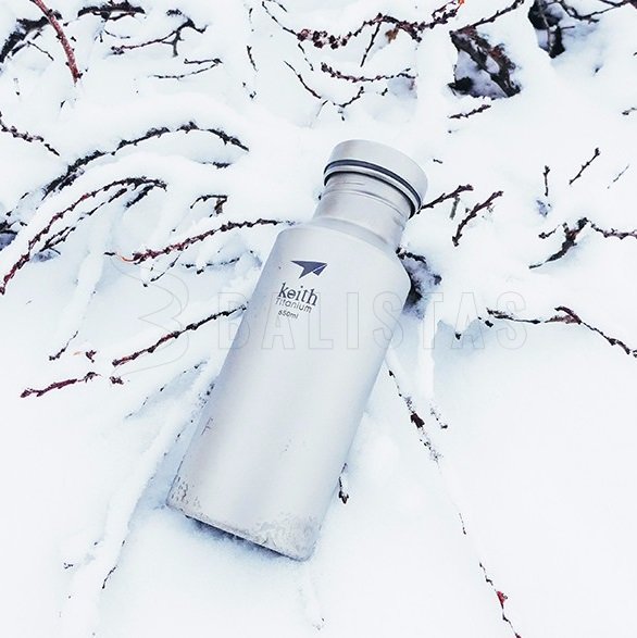 Bouteille en titane Keith Sport Bottle 550ml